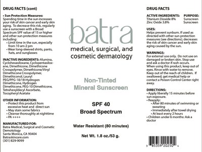 Package Label (Batra 202)
